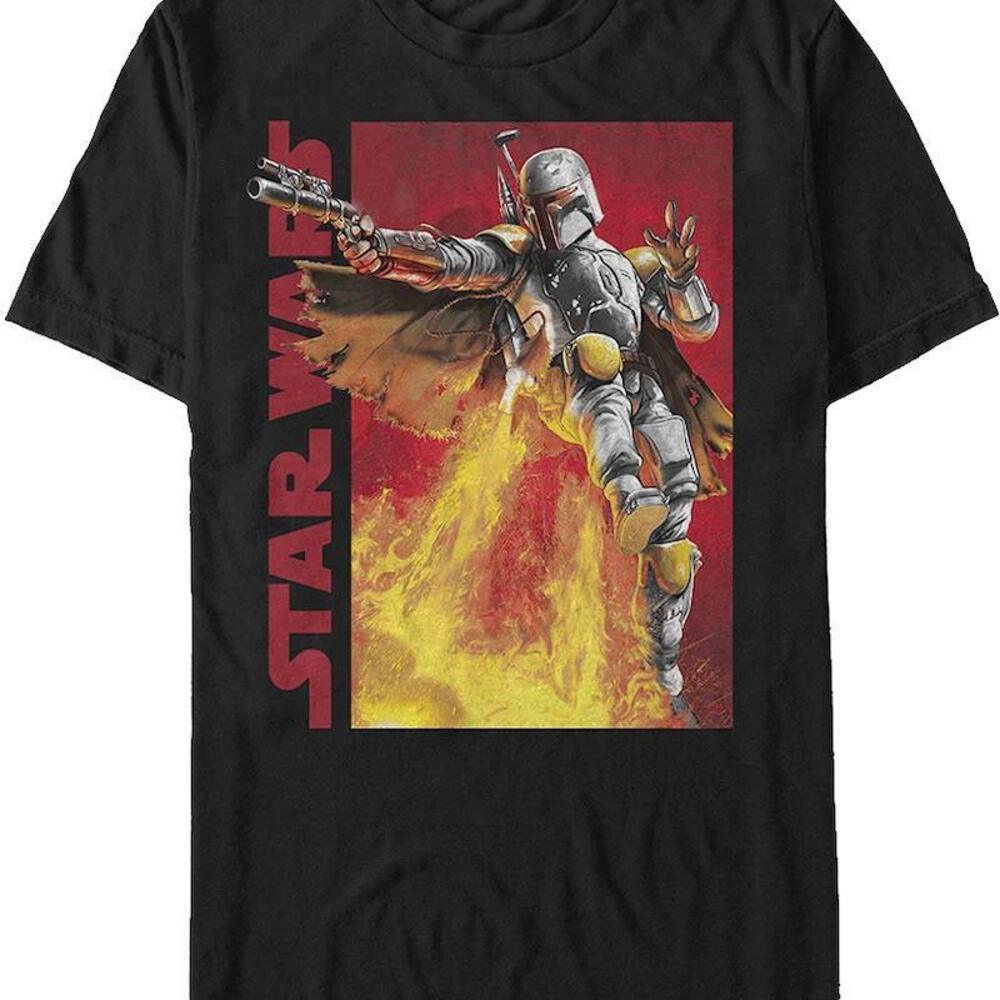 Boba Fett Jetpack Star Wars Tshirt